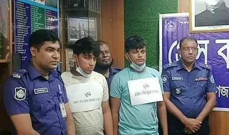 গজারিয়ায় মিম হত্যা মামলার আসামিরা গ্রেফতার