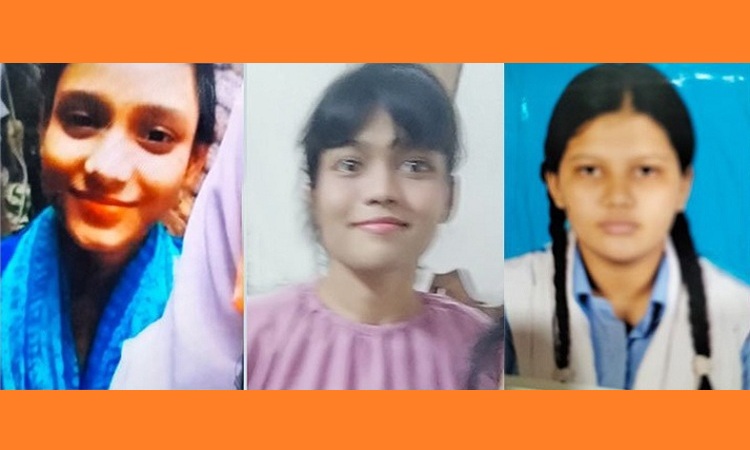 সন্ধান মিলেছে নিখোঁজ মিরপুরের তিন কলেজছাত্রীর