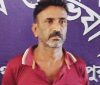 ফরিদপুরে শিশু ধর্ষণের ঘটনার আসামী  আটক