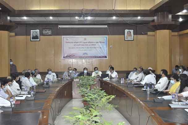 বিশ্বের সাথে তাল মিলিয়ে উচ্চতর মেডিক্যাল শিক্ষা এগিয়ে নেয়ার আহ্বান বিএসএমএমইউ উপাচার্যের