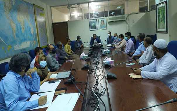 পাবনার বেড়ায় ডায়াবেটিক হাসপাতালের নকশা অনুমোদন বিষয়ক সভা অনুষ্ঠিত