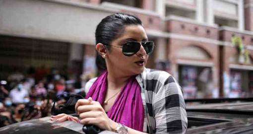 রোববার হাজিরা দিয়ে জামিন চাইবেন পরীমনি