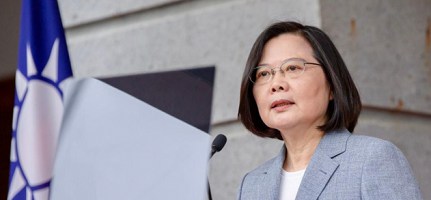 'চীনের কাছে মাথা নোয়াবে না তাইওয়ান'- সাই ইঙ-ওয়েন