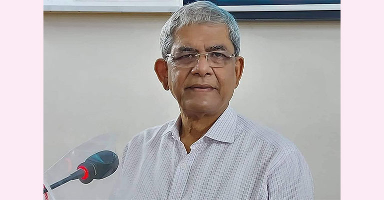 তত্ত্বাবধায়ক সরকারের অধীনে নির্বাচন দিতে হবে: ফখরুল