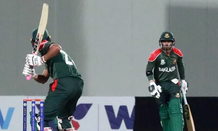 শ্রীলঙ্কার বিপক্ষে বড় রান করতে পারেননি টাইগাররা