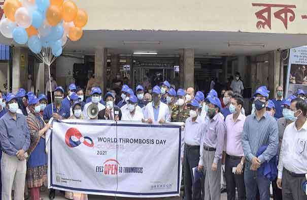 থ্রম্বোসিস জনিত রোগের চিকিৎসায় প্রয়োজনীয় সহায়তা দেবে বিএসএমএমইউ
