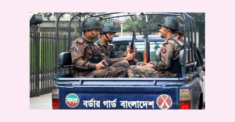 সারাদেশে বিজিবি মোতায়েন