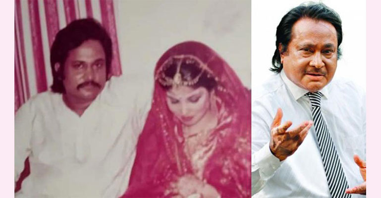 না ফেরার দেশে নায়ক উজ্জ্বলের স্ত্রী মেরিনা