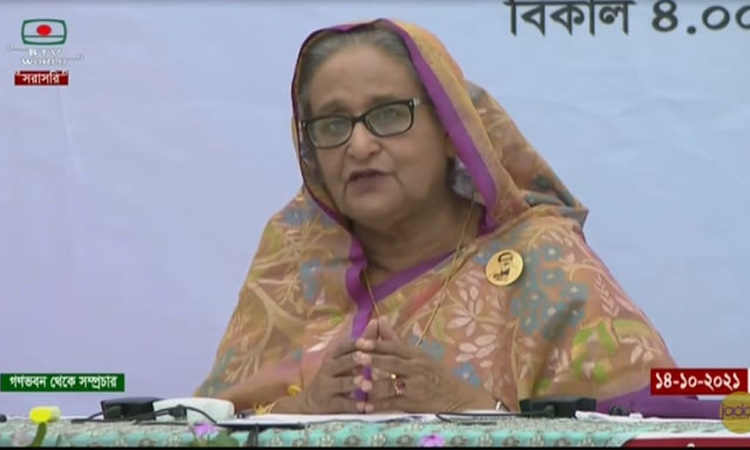 কুমিল্লার ঘটনায় তদন্ত হচ্ছে, অনেক তথ্য পাওয়া যাচ্ছে: প্রধানমন্ত্রী