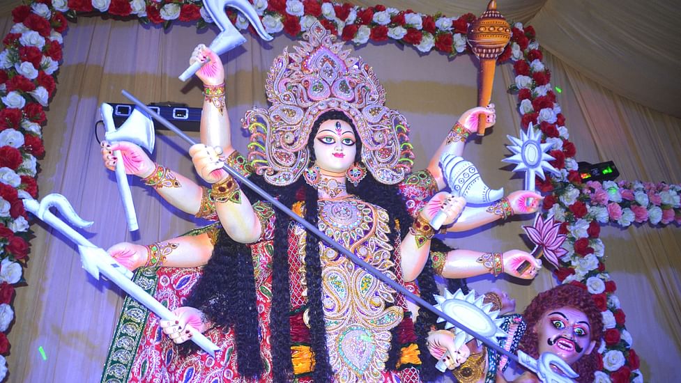 হচ্ছে না শোভা যাত্রা : দুর্গোৎসব শেষ হবে আজ