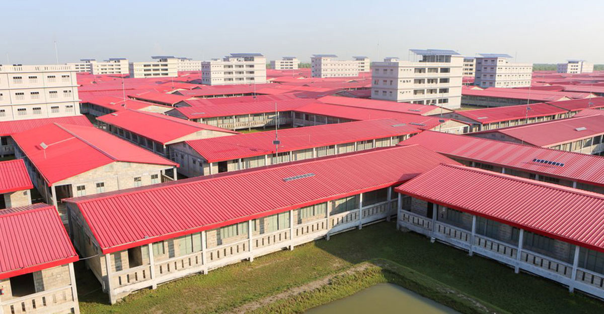 রোহিঙ্গাদের নভেম্বরে ভাসানচরে স্থানান্তর শুরুর আশা