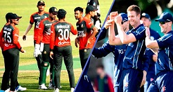 টি-২০ বিশ্বকাপ : আজ স্কটল্যান্ডের বিপক্ষে লড়বে টাইগাররা