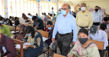 হাবিপ্রবিতে গুচ্ছ পদ্ধতিতে ভর্তি পরীক্ষা-২০২১ অনুষ্ঠিত