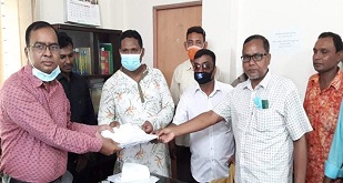 বোচাগঞ্জের আটগাঁও ইউপি নির্বাচনে চেয়ারম্যান পদে মনোনয়নপত্র দাখিল করলেন প্রকৌশলী শাহজালাল