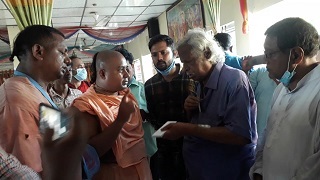 স্বরাষ্ট্রমন্ত্রীকে আমি উপদেশ দেই আপনার পদত্যাগ করা উচিৎ-জাফরুল্লাহ চৌধুরী