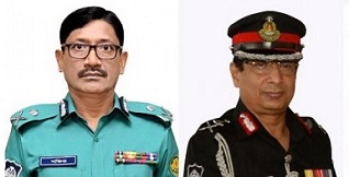 পদোন্নতি পেলেন ডিএমপি কমিশনার ও র্যাব মহাপরিচালক