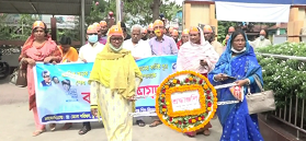 কুড়িগ্রামে শেখ রাসেলের ৫৮তম জন্মদিন পালিত