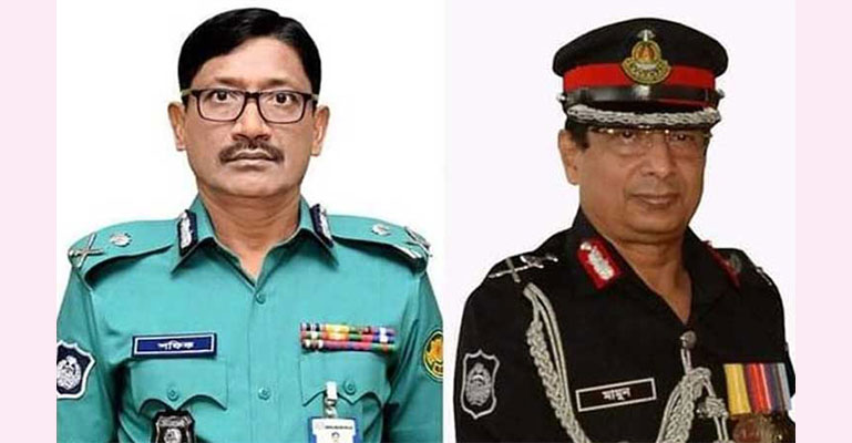 পদোন্নতি পেলেন ডিএমপি কমিশনার ও র্যাব মহাপরিচালক