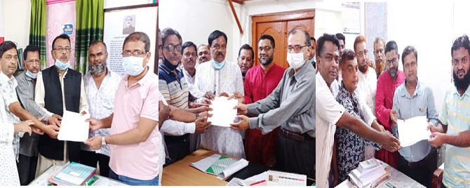 সাতক্ষীরা সদর উপজেলার ১৩টি  ইউপিতে ৭৪৮ প্রার্থীর মনোনয়নপত্র দাখিল