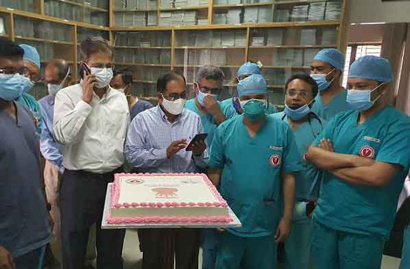 ইব্রাহিম কার্ডিয়াক হাসপাতালে ৭৫ হাজার এ্যানজিওগ্রাম ও স্টেন্টিং সফলভাবে সম্পন্ন