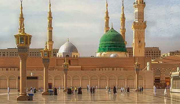 পবিত্র ঈদে মিলাদুন্নবী (সা.) আজ