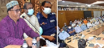 মুসলিম এলাকায় সংখ্যালঘু অমুসলিমরা আমানতের মত:  দিনাজপুরে হুইপ