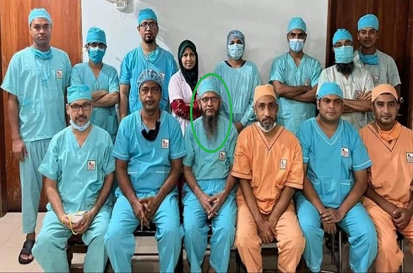 বাংলাদেশী চিকিৎসক অধ্যাপক ডাঃ কামরুলের হাতে ১ হাজার কিডনি ট্রান্সপ্লান্ট সম্পন্ন