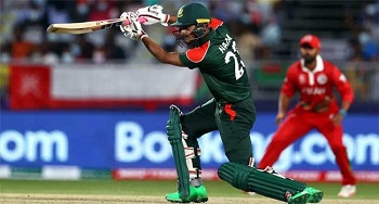দ্বিতীয় বলেই উইকেট হারালো বাংলাদেশ