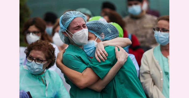 করোনা: বিশ্বজুড়ে বেড়েছে সংক্রমণ, কমেছে মৃত্যু