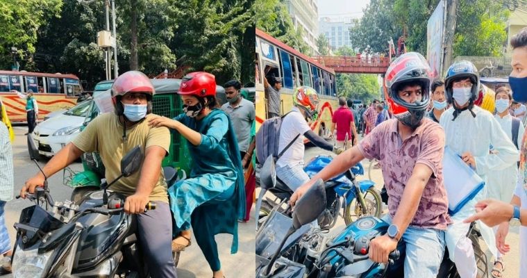 তিন ভর্তি পরীক্ষার্থীকে সঠিক কেন্দ্রে পৌঁছে দিলো তিতুমীরের ছাত্রলীগ