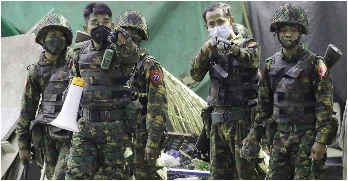 মিয়ানমারে আবারও ভয়াবহ নৃশংসতার শঙ্কা