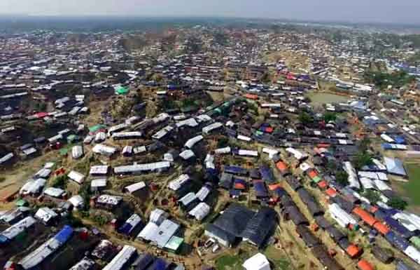 রোহিঙ্গা ক্যাম্পে ৬ জনকে হত্যার ঘটনায় মামলা, গ্রেফতার ১০