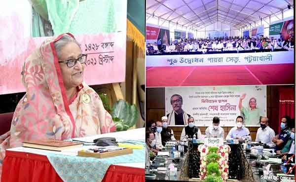 বাংলাদেশকে আর কেউ পেছনে টানতে পারবে না : প্রধানমন্ত্রী