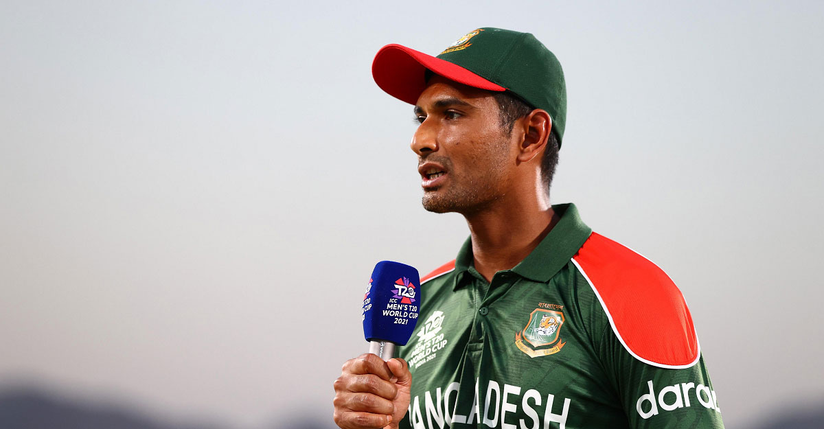 সুপার টুয়েলভের প্রথম ম্যাচে টস হেরে ব্যাটিংয়ে বাংলাদেশ