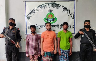 চাটখিলে ইয়াবাসহ ৩ মাদক কারবারি গ্রেফতার