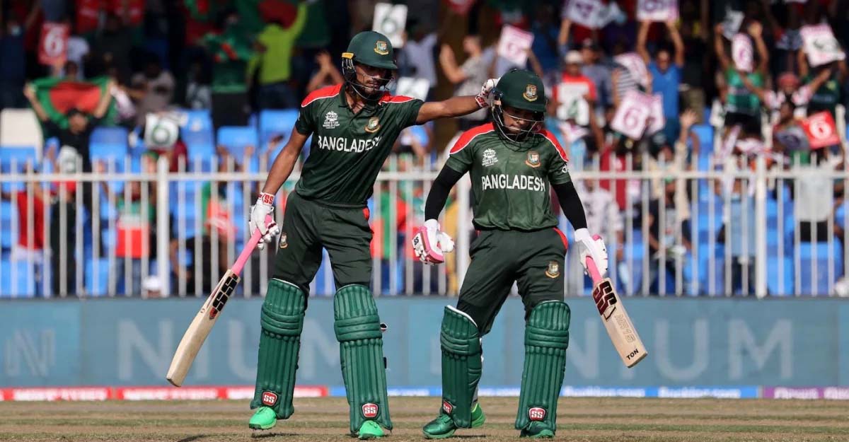 শ্রীলঙ্কাকে বড় লক্ষ্য দিলো বাংলাদেশ