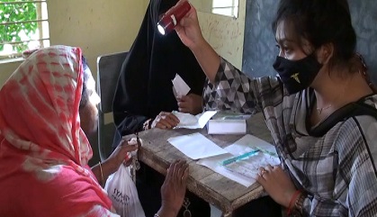 ফরিদপুরের নদী ভাঙ্গন ও পদ্মার চর এলাকায় দিনব্যাপী চক্ষু ক্যাম্প