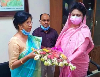 রাবির রহমতুন্নেসা হলের নতুন প্রাধ্যক্ষ অধ্যাপক হাসনা হেনা