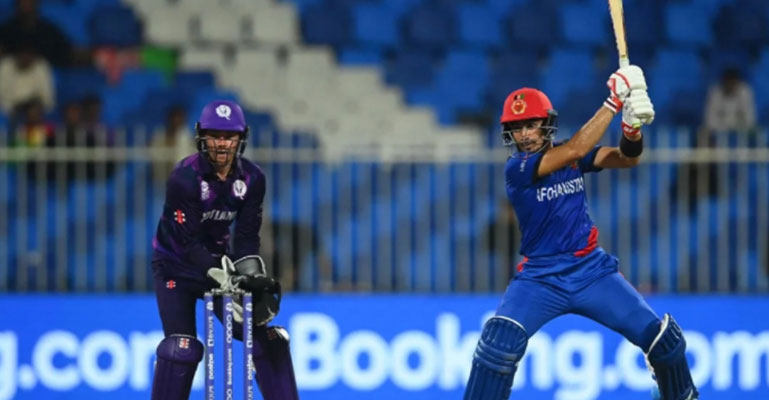 ১৯১ রানের বড় লক্ষ্য ছুড়ে দিলো আফগানিস্তান