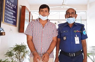 ফরিদপুরে থানায় মামলা হুমকিদাতা যুবদল নেতা গ্রেফতার