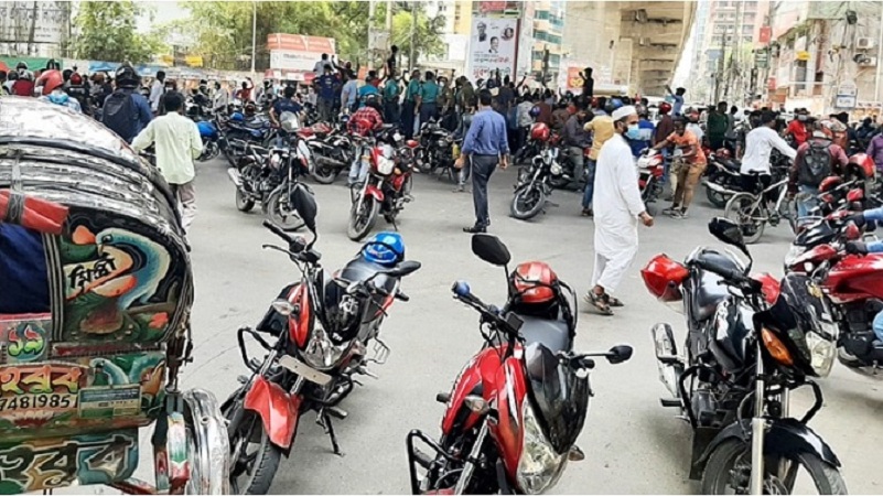 চুক্তিতে রাইড শেয়ার করলে চালক-যাত্রীর বিরুদ্ধে ব্যবস্থা