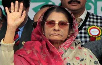 রওশন এরশাদের জন্য দলের পক্ষ থেকে দোয়া প্রার্থনা, অবস্থা সঙ্কটাপন্ন