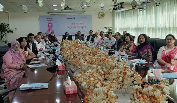 স্তন ক্যান্সার নিয়ে সচেতন হবার এখনই সময় : অধ্যাপক ডা. মোঃ শারফুদ্দিন