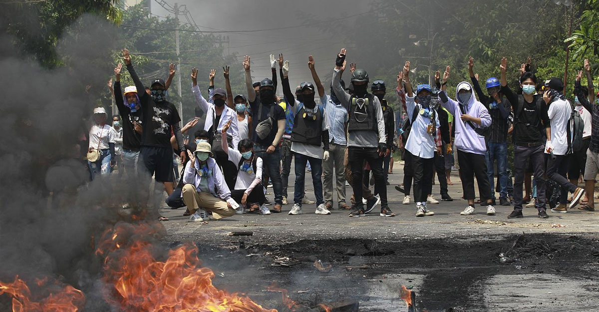 মিয়ানমারে ৩ দিনে ৮৫ সেনা নিহত