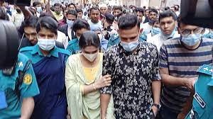 ক্রিকেটার নাসির, তার স্ত্রী ও শ্বাশুড়িসহ জামিন পেলেন