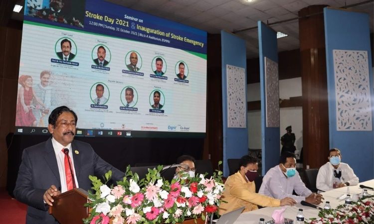 বিএসএমএমইউয়ে বিশ্ব স্ট্রোক দিবস উদযাপিত