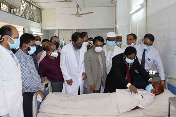 বিএসএমএমইউয়ে ২৪ ঘণ্টা মিলবে জরুরি স্বাস্থ্যসেবা