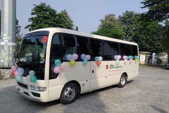 যাত্রীদের জন্য বিনামূল্যে এসি কোস্টার সার্ভিস চালু করল বিমান