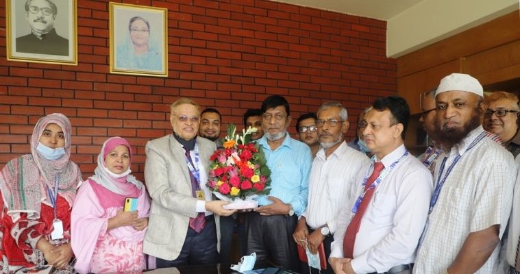 এশিয়ান ইউনিভার্সিটির নতুন ট্রেজারার প্রফেসর নুরুল ইসলাম