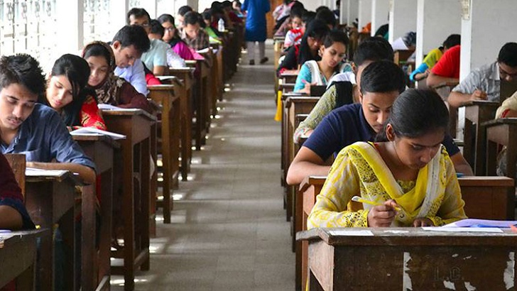 ঢাবি ভর্তি পরীক্ষা: ‘খ’ ইউনিটের ফল প্ৰকাশ, ফেল ৮৩.১১ শতাংশ